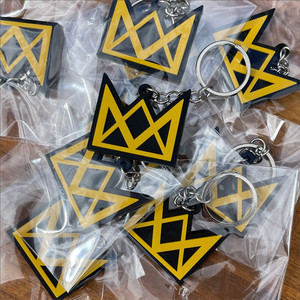 Products: Crown Key Ring 5% off FOR LIFE - LIMITED EDITION Empire Chicken