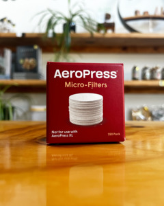Aeropress Filters - Empire Coffee Roasters