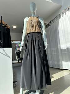 Products: Silk Pleat Kilt Skirt