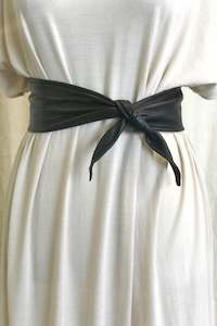 Leather Knot Belt