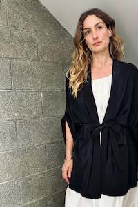 Simple Silks: Silk Crepe De Chine Autumn Jacket