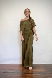 Simple Silks: Silk Crepe De Chine Lazy Days Silk Tee