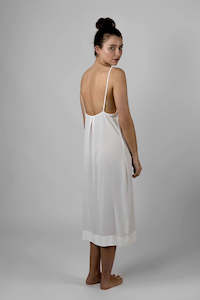 Simple Silks: Day Dreamer Silk Crepe De Chine Slip