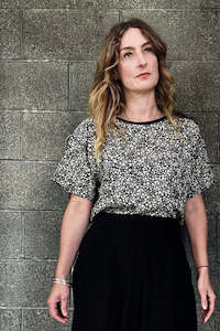 Forget Me Not Silk Tee