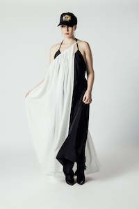 Simple Silks: Pleated Silk Crepe De Chine Cape