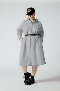 Jump In Lux Leisure: Striped Shirt Dress