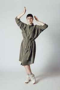 Jump In Lux Leisure: Cargo Shirt Dress