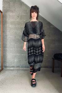 The Sari Edit: Diamonds and Pearls Dress