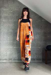 The Sari Edit: Saffron Sultanah