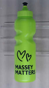 Customer Portal: Massey Matters Drink Bottle