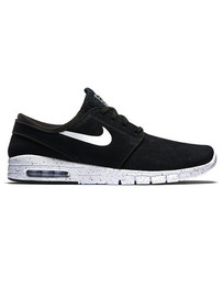 Products: Nike Stefan Janoski Max - Black White Suede