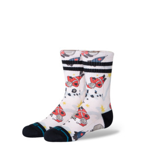 Mens Accessories: Stance Space Claus Crew Sock