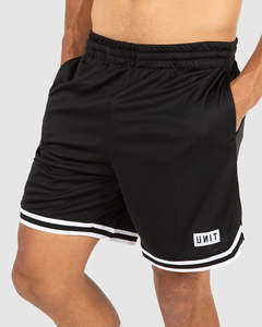 Mens Bottoms: Unit Stack Sports Shorts