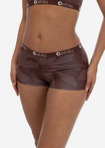 Womens Bottoms: Ethika Womens Palms Shorty