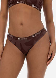 Womens Bottoms: Ethika Womens Palms Bikini