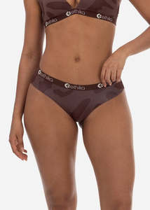 Womens Bottoms: Ethika Womens Palms Cheeky