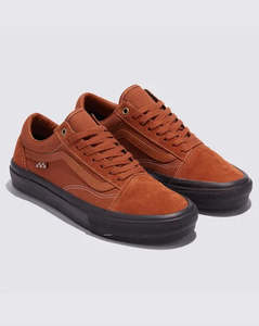 Mens Footwear: Vans Skate Old Skool - Sienna / Chocolate