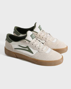Mens Footwear: Lakai Cambridge Cream/Gum Suede 5