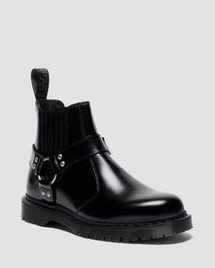 Dr. Martens 2976 Harness Chelsea Boot - Black Analine