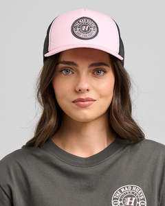 Womens Headwear: The Mad Hueys HUEYS GOOD LIFE | WOMENS TWILL TRUCKER