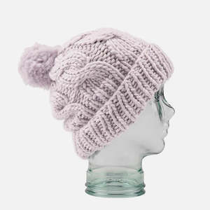 Womens Headwear: Volcom Hand Knit Beanie