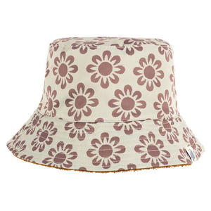Womens Headwear: Santa Cruz Opus Bloom Repeat Bucket Hat