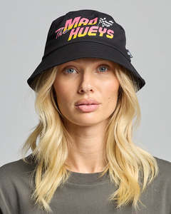 The Mad Hueys SEE YOU ON THE TRACK | WOMENS BUCKET HAT