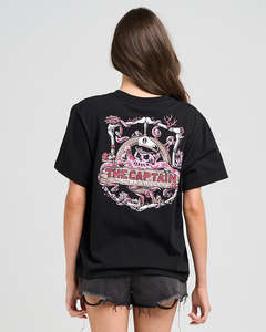 Womens Tops: The Mad Hueys THE SEA CAPTAIN | WOMENS SS TEE