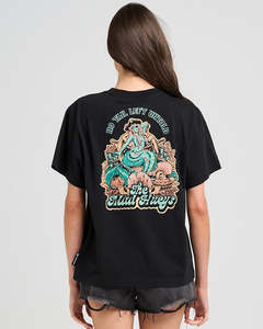 Womens Tops: The Mad Hueys TAIL UNTOLD | WOMENS SS TEE
