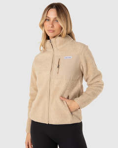 Womens Tops: UNIT LADIES HALF PILE EXPEDITION JACKET