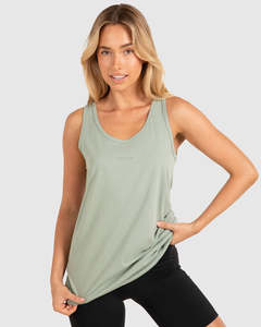 Womens Tops: UNIT LADIES STUDIO SINGLET