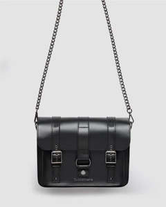 Dr Martens: Dr Martens 11" Black Kiev Satchel