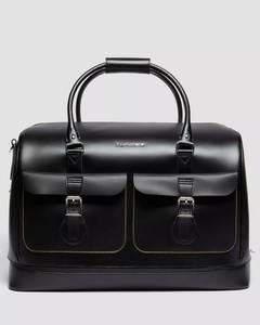 Dr. Martens City Living Weekender Bag - Black Kiev & Black Smooth