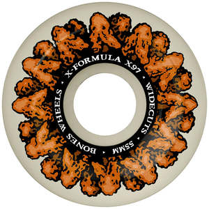 Parts: Bones Wheels X-Formula Wingin It Widecut V6 97A - 53mm