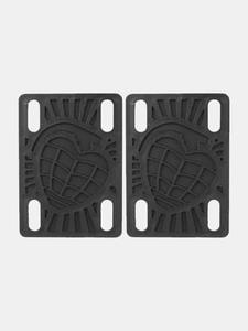 Parts: Thunder Risers 1/8" - Black