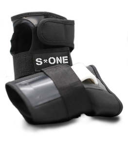 Safety Gear: S1 Wrist Guards Black/Black