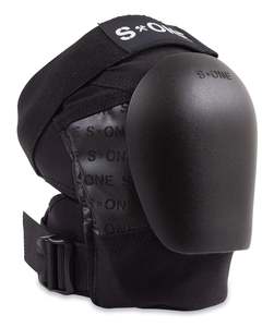 Safety Gear: S1 Pro Knee Pads Black/Black