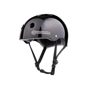 Safety Gear: 187 Pro Helmet Sweatsaver Gloss Black