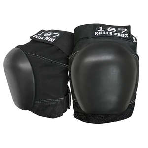 Safety Gear: 187 PRO KNEE - BLACK