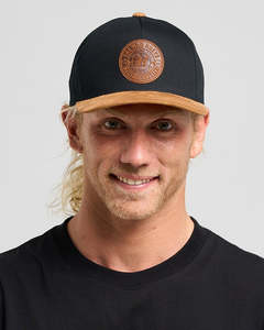 Snapback: The Mad Hueys SUEDE HUEYS | TWILL SNAPBACK