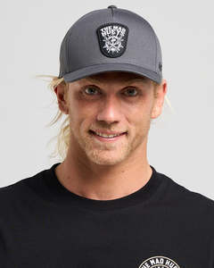 Snapback: The Mad Hueys SHIP WHEEL BEERS | TWILL SNAPBACK