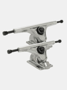 Longboard Collection: Slant Reverse Kingpin Trucks - Raw