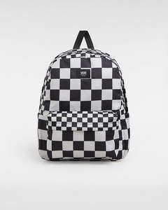 Vans Old Skool Check Backpack Black / Oatmeal