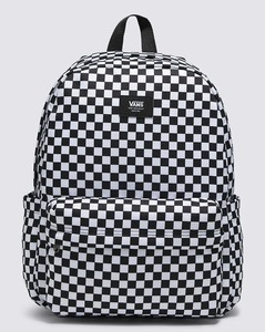 Vans Old Skool Check Backpack Black/White