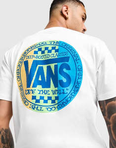 Vans: Vans Retro Co Tee - White