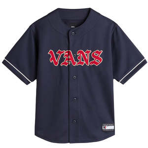 Vans: Vans Ye Olde Vans Baseball Jersey - Parisian Night