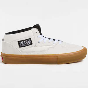 Vans Skate Half Cab - Antique White / Gum