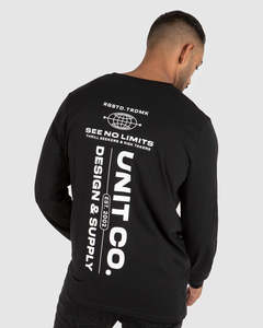 Long Sleeves: Unit Worldwide Longsleeve Tee