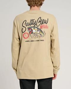 Salty Crew Cast Off Standard Longsleeve Tee