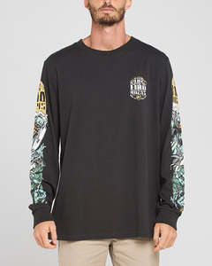 The Mad Hueys Shred Til Youre Dead Longsleeve Tee